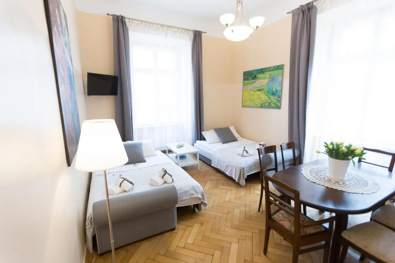 Apartments Roman Krakau
