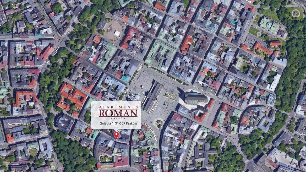 Apartments Roman Krakow Poland